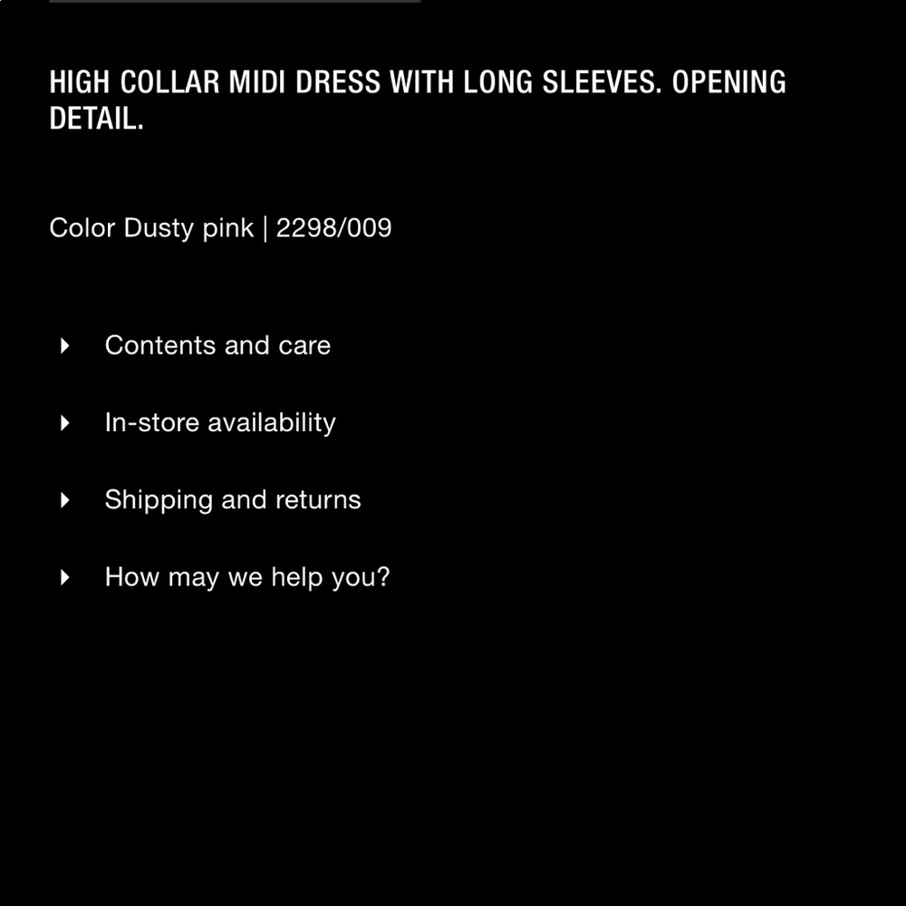 ZARA CUT OUT KNIT DRESS - Picture 10 of 13